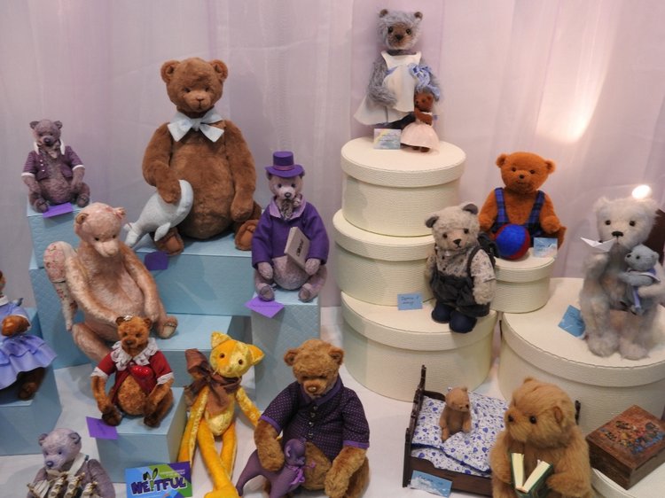 Мишки с Тишинки... Mosfair 2017