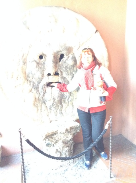 Приключения Минуш в Италии. Часть 7. Рим - Вечный вечноюный город