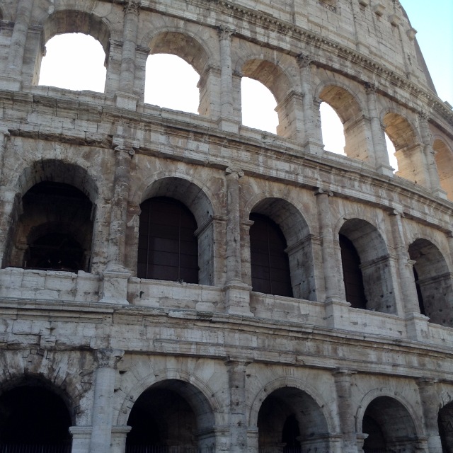 Приключения Минуш в Италии. Часть 7. Рим - Вечный вечноюный город