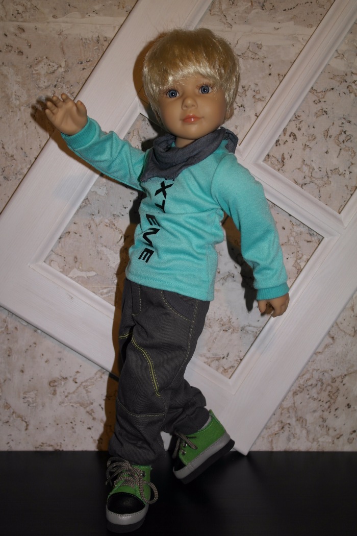 Мои куклы Kidz'n'Cats. Нико