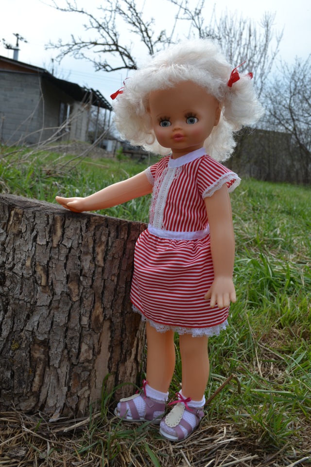 Преображение чердачной чучелки (фото 7)