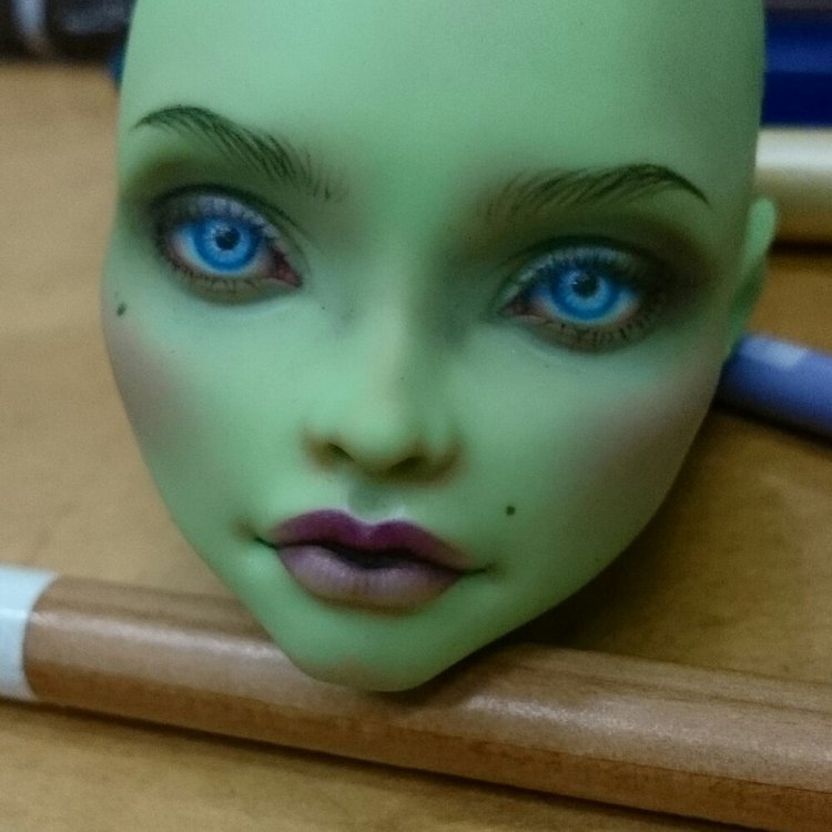 Куклы Monster High OOAK — ООАК и репейнт кукол (Custom): Barbie