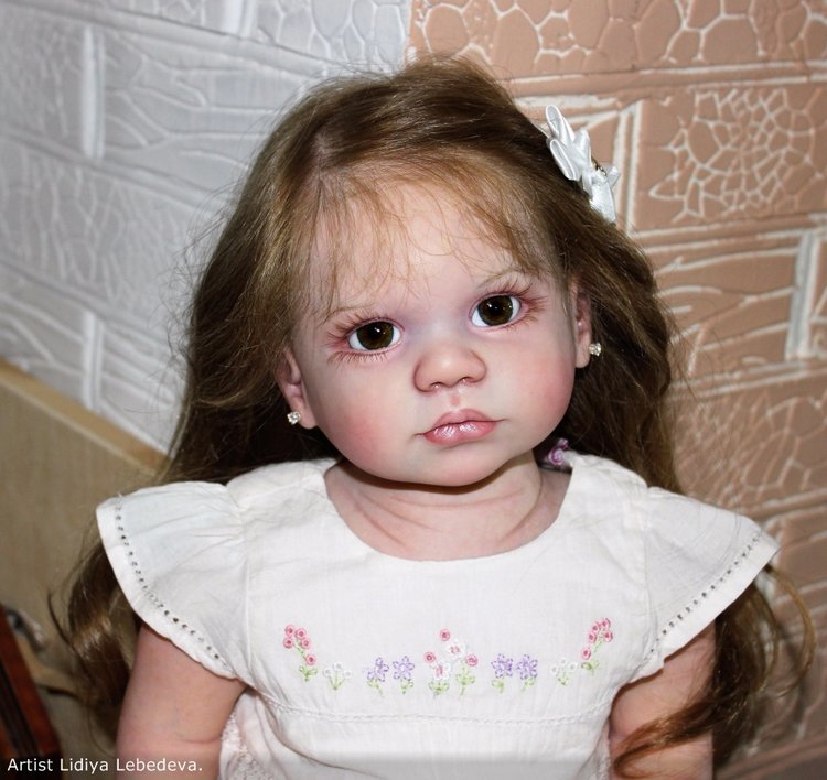 Кукла реборн Габриэлла — Куклы Реборн (Reborn): работы мастеров (фото 7)