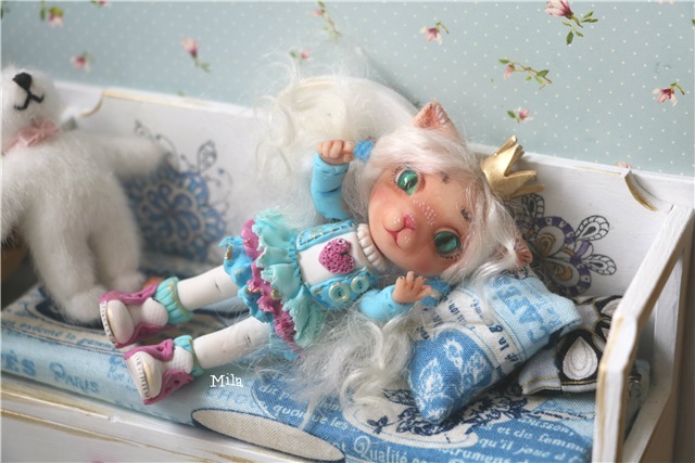 Кому еще Лучиков Добра от Милы? Авторские игрушки своими руками (фото 2)