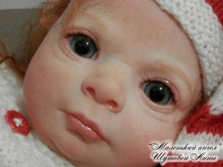 Эльфик. Кукла реборн Шутовой Анны