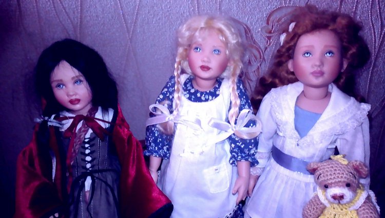 Семья Кишей растет — Куклы Helen Kish (Хелен Киш): Riley (Райли) (фото 10)