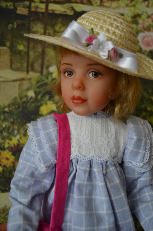 Мое знакомство с куклами Беверли Уоррен, Bewerly Warren