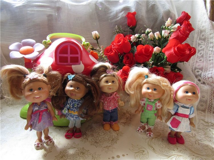 Новый дом для Лилочки — Куклы Cabbage Patch Kids (Капустки): винтаж 80 (фото 5)