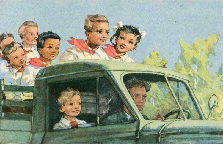 Взвейтесь кострами, синие ночи, мы Пионеры — дети рабочих