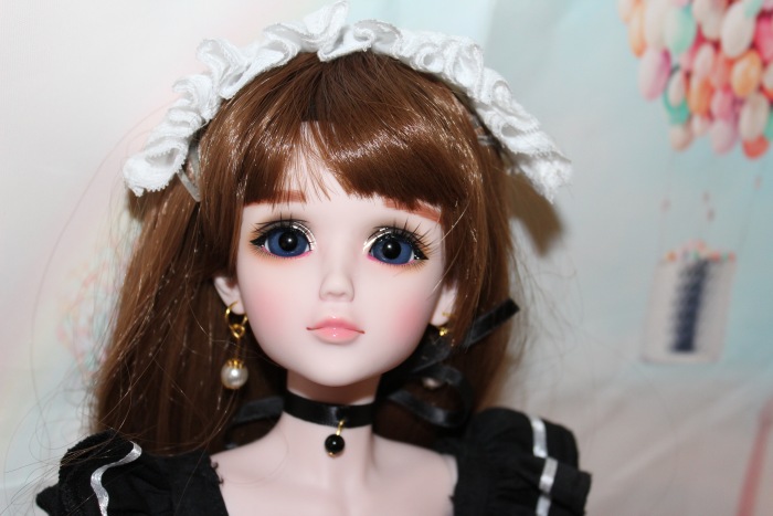 Засияли две звездочки - Куклы Звезды Подиума. ООАК, 5-ый молд, 60 см (фото 2)