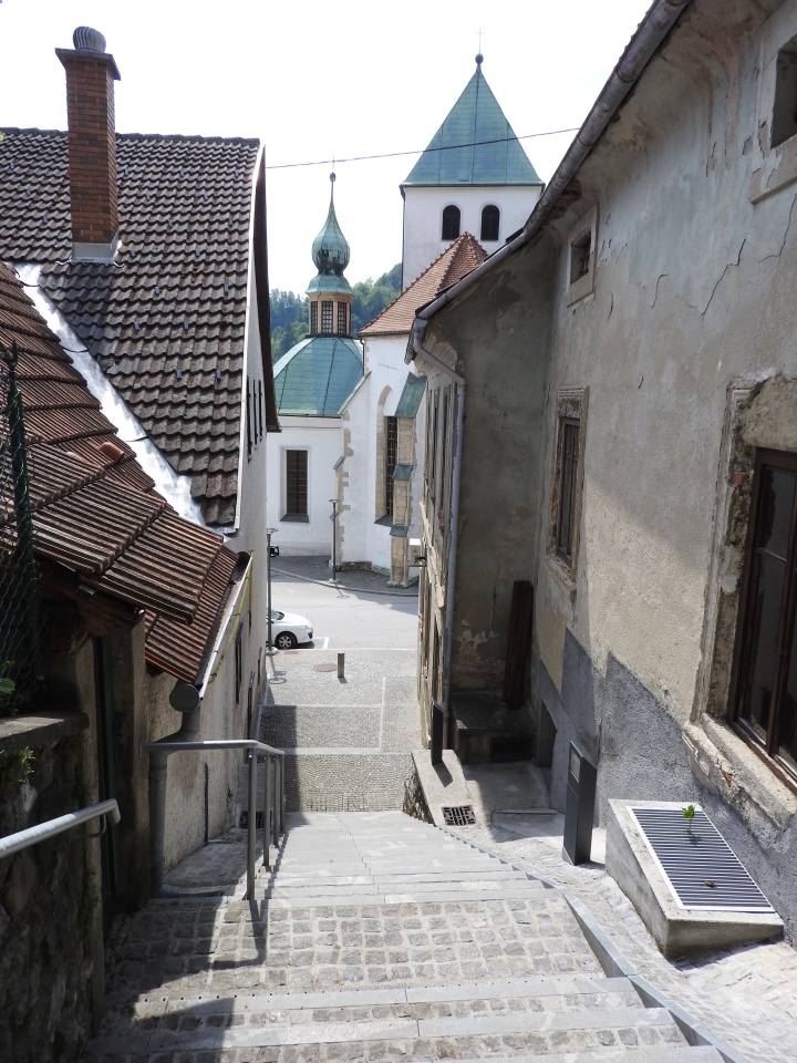 Словения, Светланка и маленький «герой» в одном ботинке