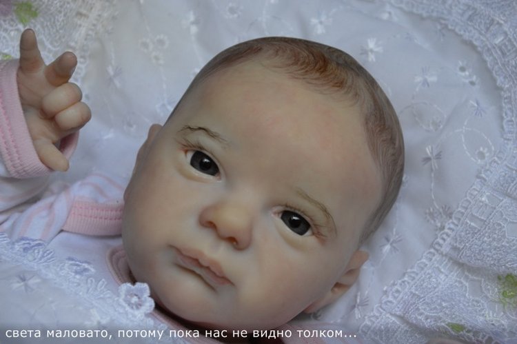 Кукла реборн Аврора - утренняя звездочка (фото 2)