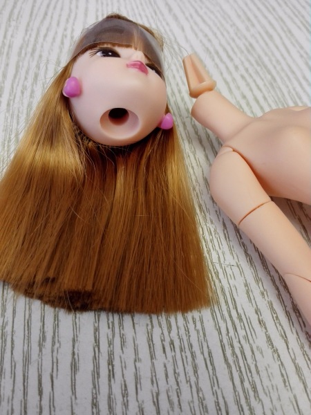 Пересадка Licca на тело Azone Pure Neemo S type (фото 2)