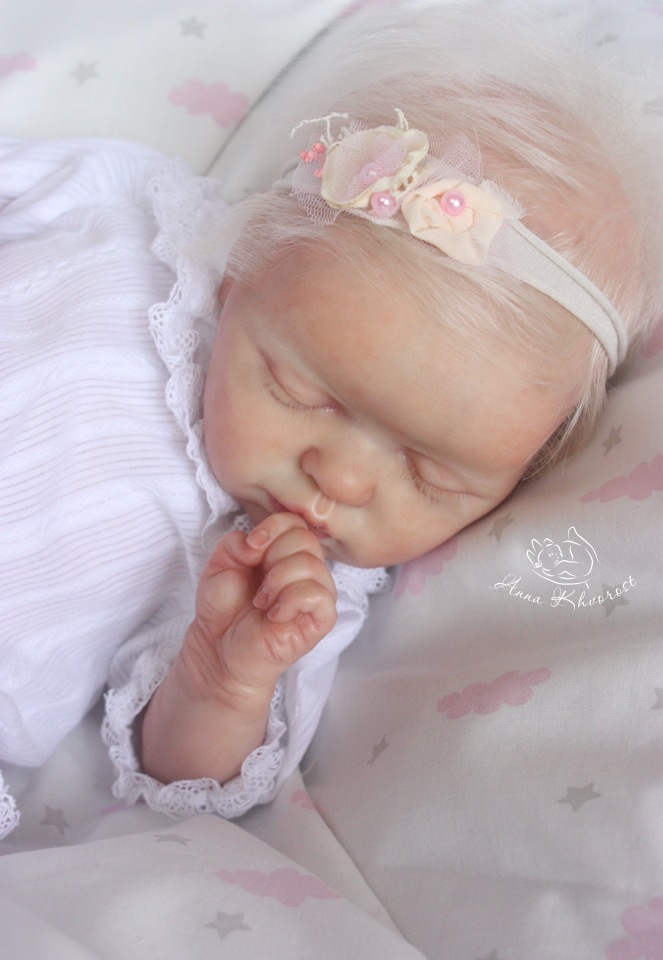 Малышка реборн Evangelina