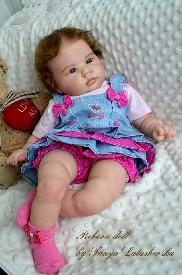 Ладушка, кукла реборн Татьяны Латашевской