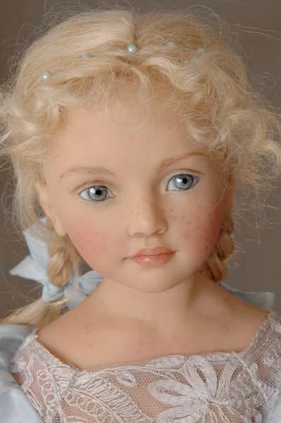 Ангелы от Heloise — Авторские куклы зарубежных мастеров: реализм