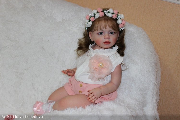Малышка реборн Изабелла — Куклы Реборн (Reborn): работы мастеров (фото 3)