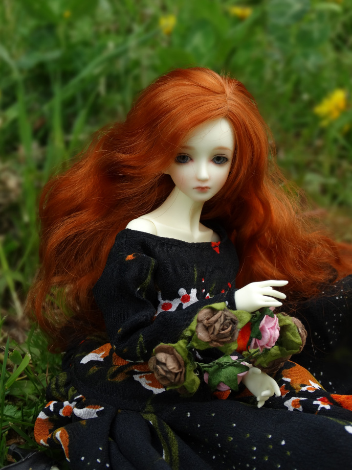 Нежная нимфа. Или ещё немного о париках (фото 2)