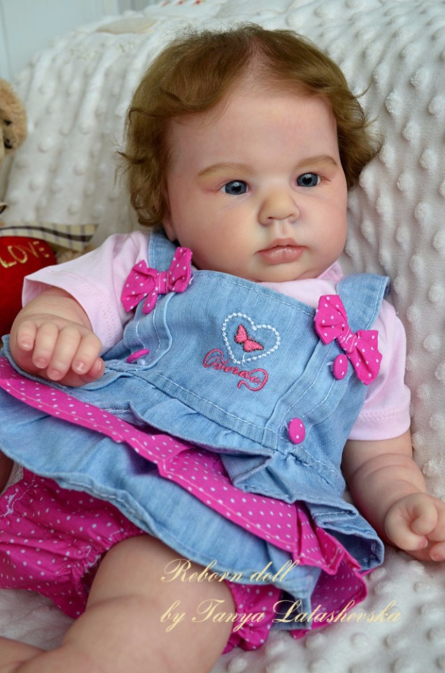 Ладушка, кукла реборн Татьяны Латашевской (фото 10)