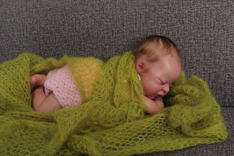 Wee Patience. Кукла реборн Саутер Антонины