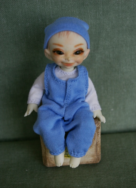 Новые костюмчики для маленький BJD (фото 2)