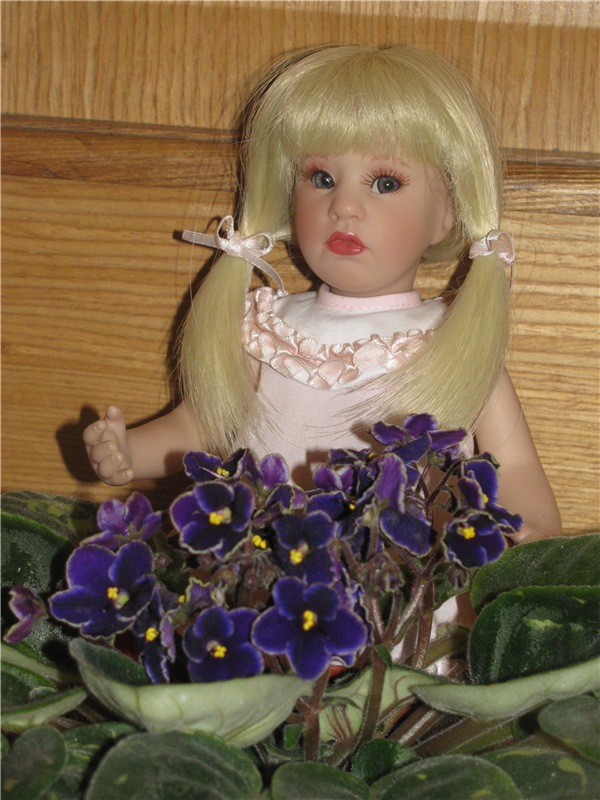 Моя Адора Фиалка — Куклы Adora (Адора): коллекционные виниловые