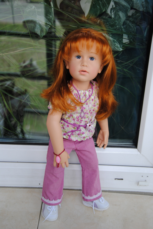 Все Рыжие Снегурочки Gotz. 2003-2010 (фото 5)