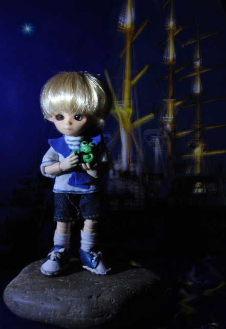 Жил-был Мальчик — Куклы и тела Obitsu (Обитсу): 1/6 (фото 4)