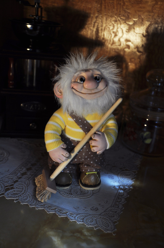 Домовой Ю-Питер — Лепка авторских кукол: полимерная глина