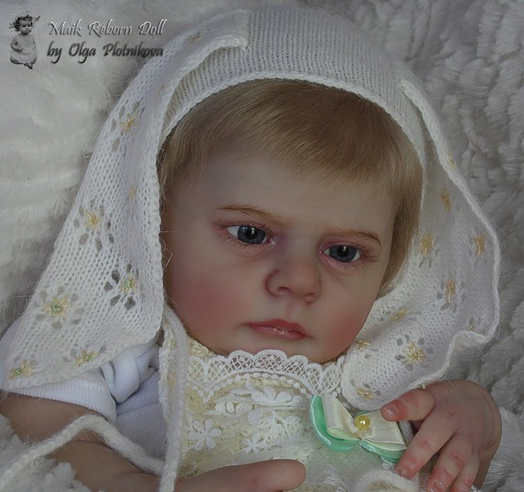 Maik by Natali Blick, куклы reborn Ольги Плотниковой | Бэйбики Maik by Natali Blick, куклы reborn Ольги Плотниковой