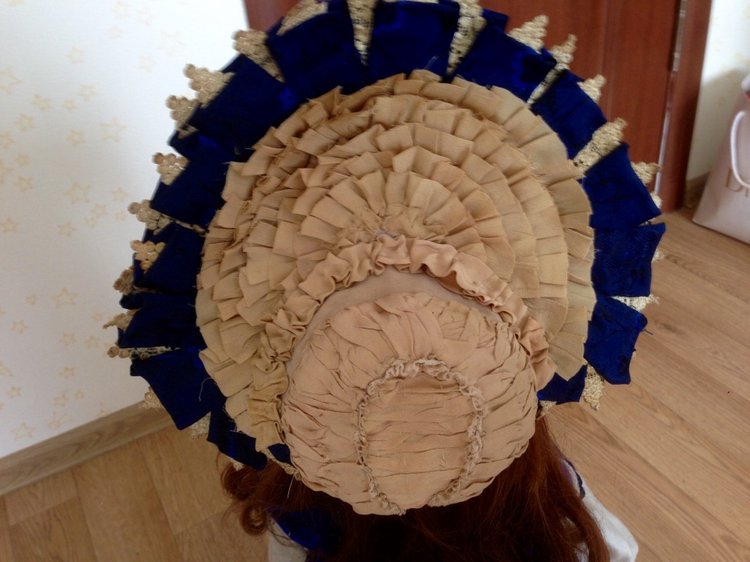 Реплика Брю 13 мастера Ольги Руженцевой