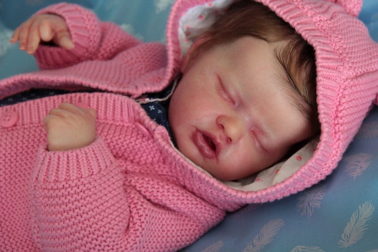 Indie by L.L.E. Кукла реборн Саутер Антонины