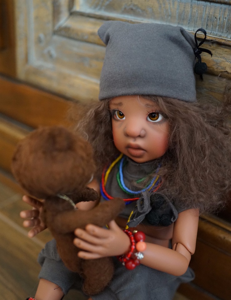 Милаха Яни — Куклы Kaye Wiggs (Кайе Виггс): авторские BJD (БЖД)