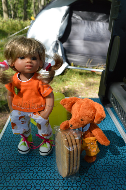 Туристы. Коллекционная кукла Линда и Среда (фото 5)