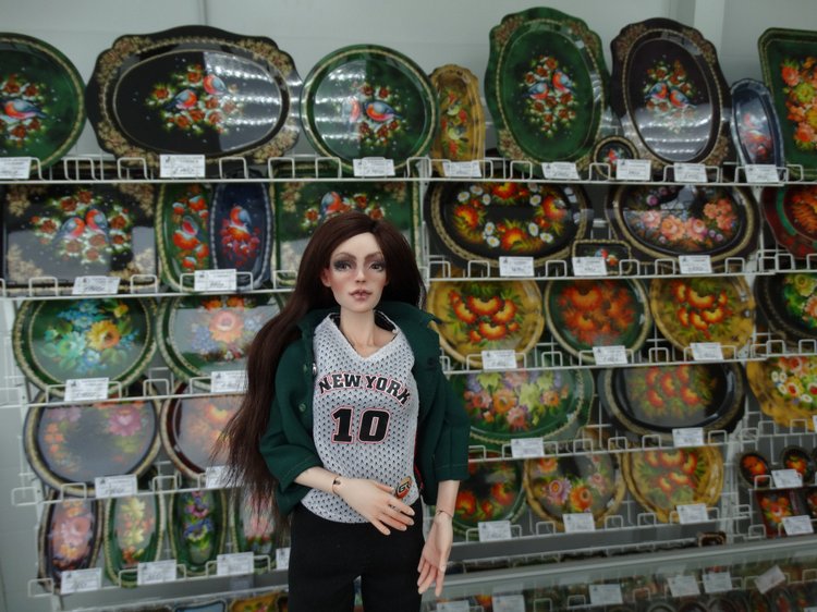 Нижний Тагил - город в который хочется вернуться. Поездка с куклой от Анатолия Жукова