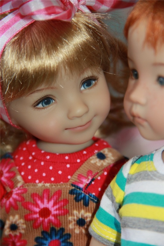 Мальчик от Дианы Эффнер — Куклы Dianna Effner (Эффнер) из винила: Little Darling