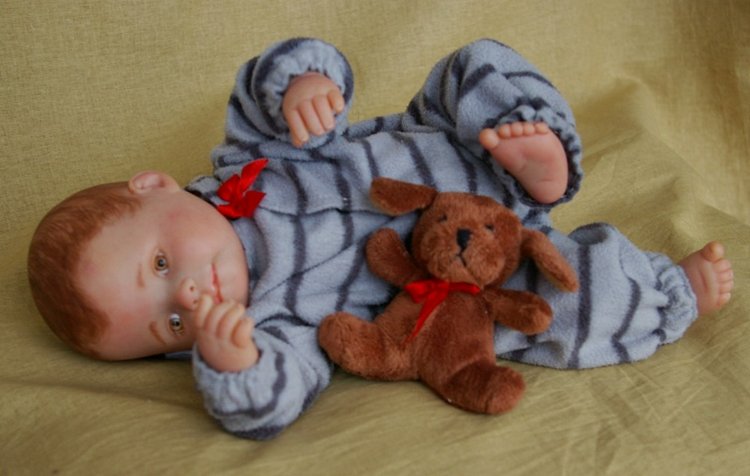 Малыш родился — ООАК и репейнт игровых кукол: Bratz (фото 8)