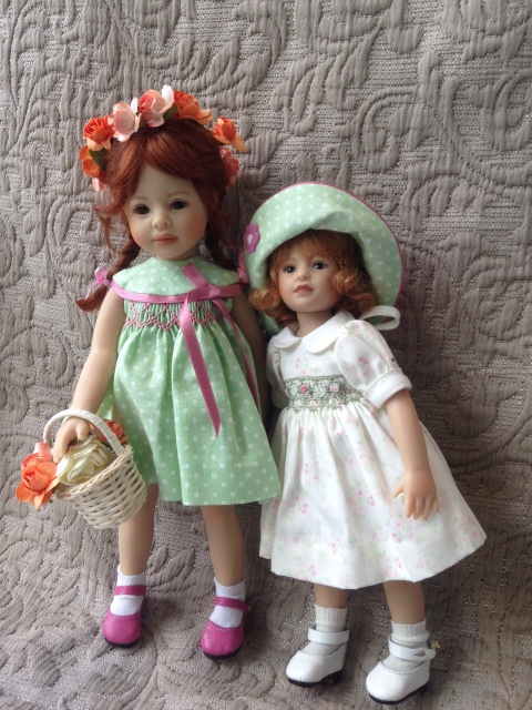 Рыжульки от H. Plusczok — Куклы Heidi Plusczok (Хайди/Хейди Плюсчок) — фото