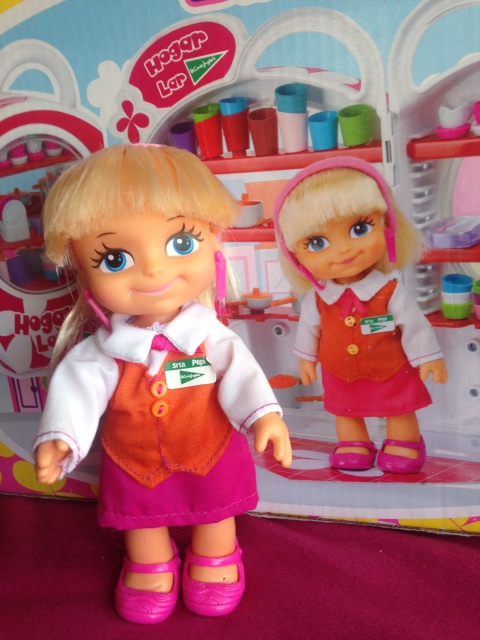 Моя новенькая малышка Barriguitas от Famosa