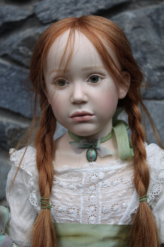 Процесс создания фарфоровых кукол - Джинн Гросс (Jeanne Gross). Часть шестая - Три Сестры