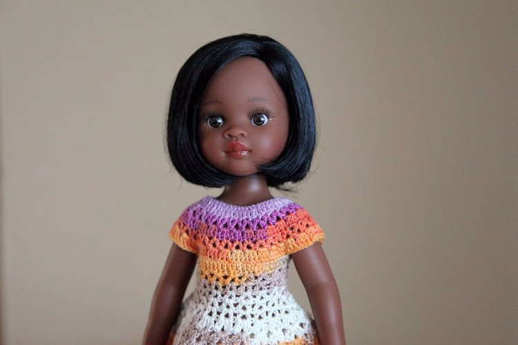 О Африка — Куклы Paola Reina (Паола Рейна): новинки (фото 8)