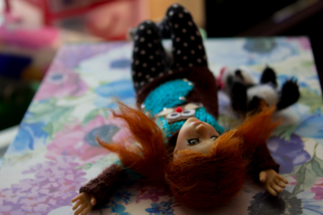 Моя "жемчужинка" Женька. Авторская шарнирная кукла Pearl Ирины Поздняковой P.I.A.Dolls