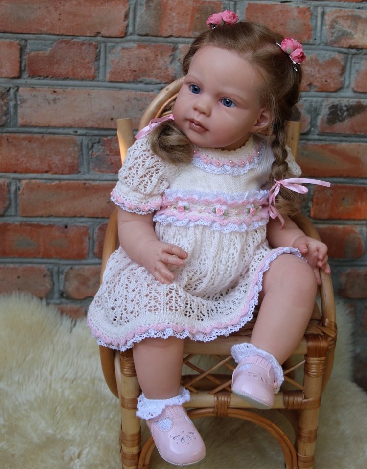 Луизонька — Куклы Реборн (Reborn): работы мастеров (фото 7)