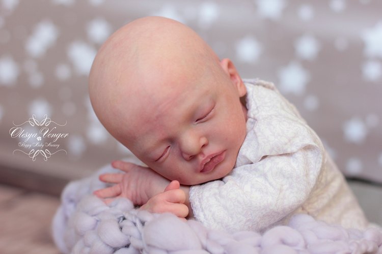 Моя Джульетта, мой котенок! Кукла реборн Олеси Венгер