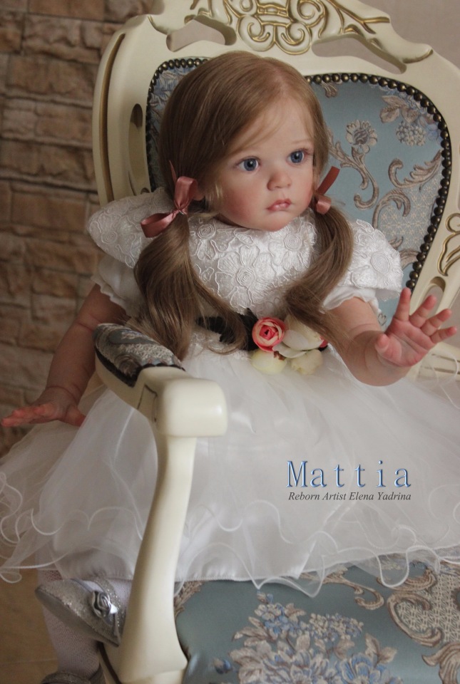 Еще одна Mattia. Куклы реборн Елены Ядриной