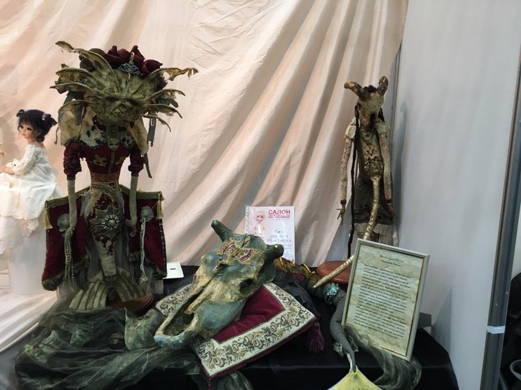 Выставка на Тишинке октябрь 2017 - очень много красоты!!! - часть3