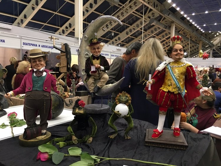 Выставка на Тишинке октябрь 2017 - очень много красоты! Фотоотчет (фото 6)