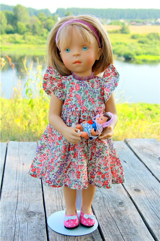 Просто Соня. Уникальные куклы от Сильвии Наттерер | Бэйбики Просто Соня. Уникальные куклы от Сильвии Наттерер