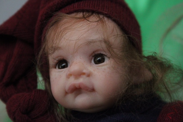 Малышок, кукла реборн Элины Кудрявцевой (фото 9)