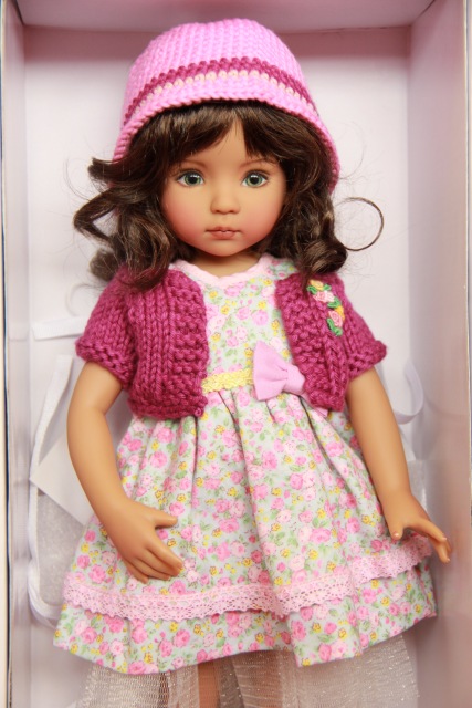 Девочка Little darling автор Geri Uribe (фото 3)